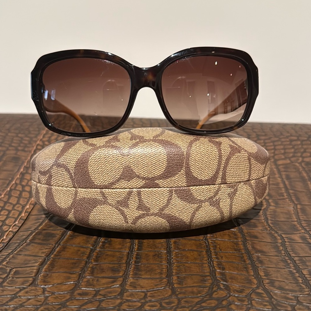 Coach sunglasses
